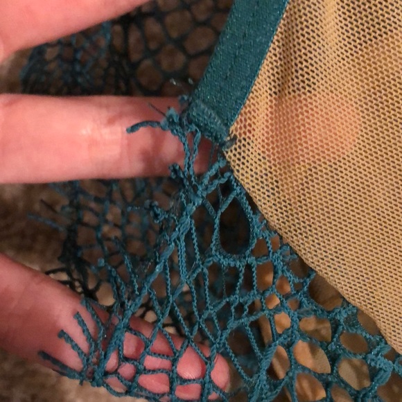 For love and lemons bat your eyelashes bra in jade - Picture 7 of 8